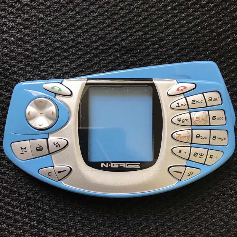 N-gage vỏ Phím Nokia Ngage Classic cao cấp