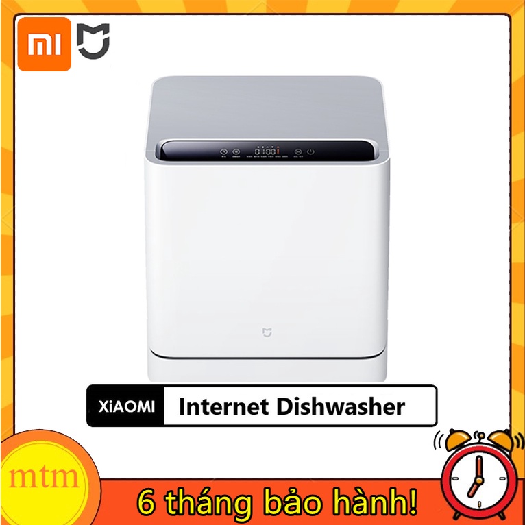 Máy rửa bát-chén thông minh XIAOMI Mijia internet Dishwasher khử trùng lắp rời đặt trên mặt bếp gia đình chính hãng