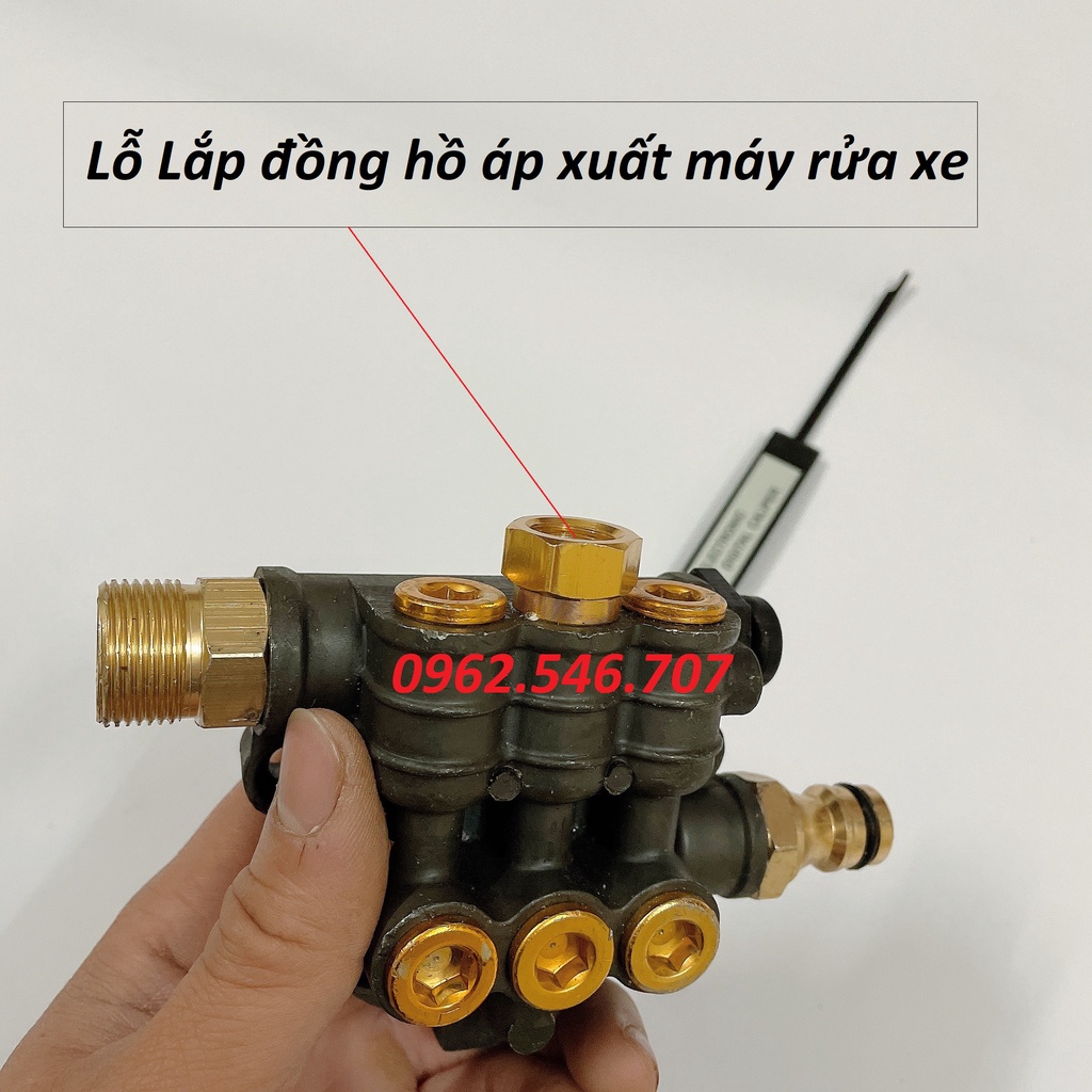 Đầu bơm máy rửa xe mini,đầu bơm máy rửa xe gia đình