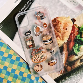 (HOT)ỐP IN HÌNH MƯA ĐỒ ĂN CUTE