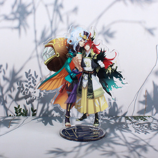 Mô Hình Nhân Vật Anime Onmyoji Bằng Acrylic Trong Suốt Dùng Trang Trí