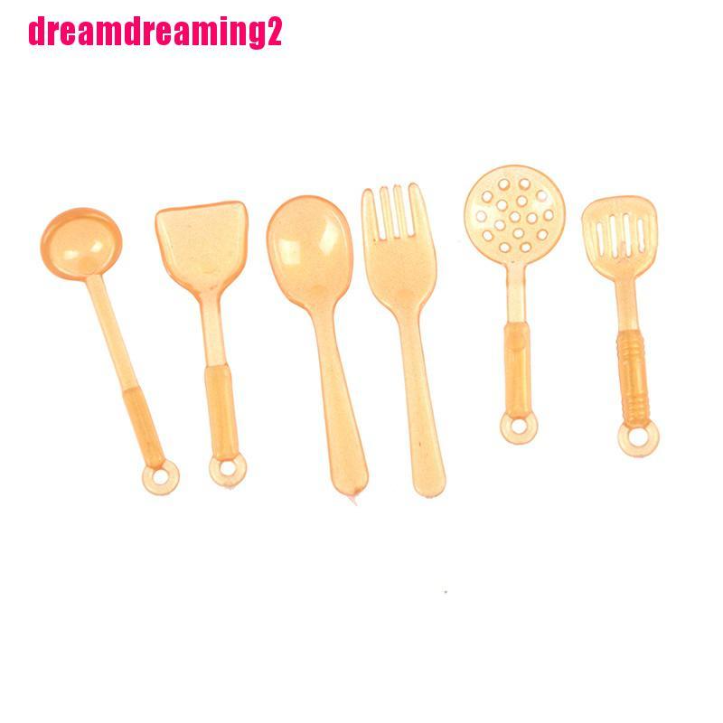 Bộ 10 Dụng Cụ Nhà Bếp Đồ Chơi Cho Búp Bê