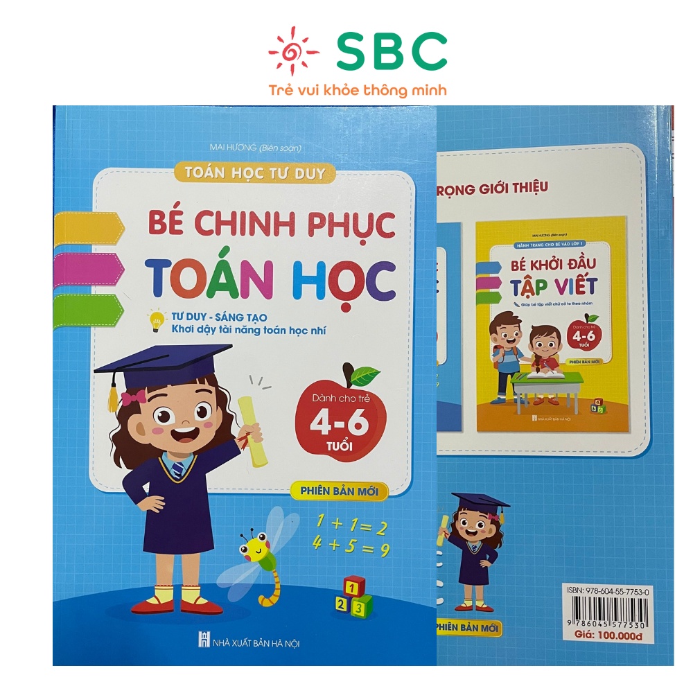 Bé Chinh Phục Toán Học - Toán Tư Duy Sáng Tạo