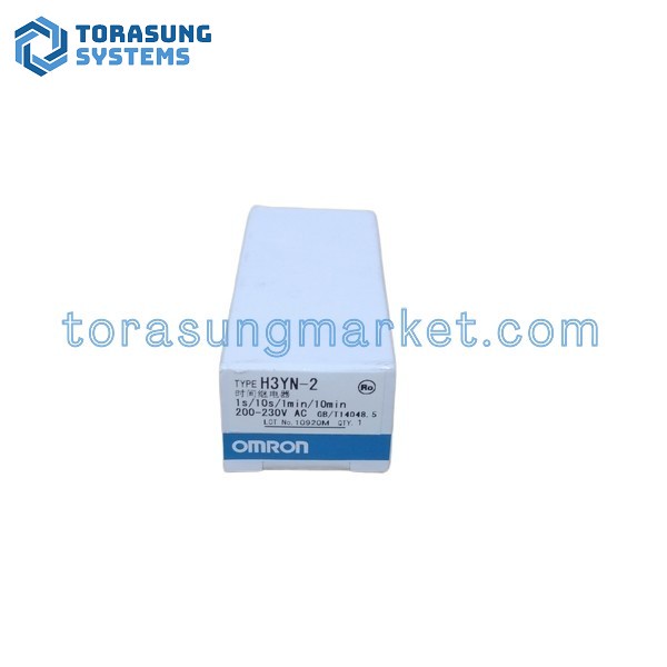 Đồng hồ timer Omron H3YN-2 AC200-230 | Hàng Chính Hãng