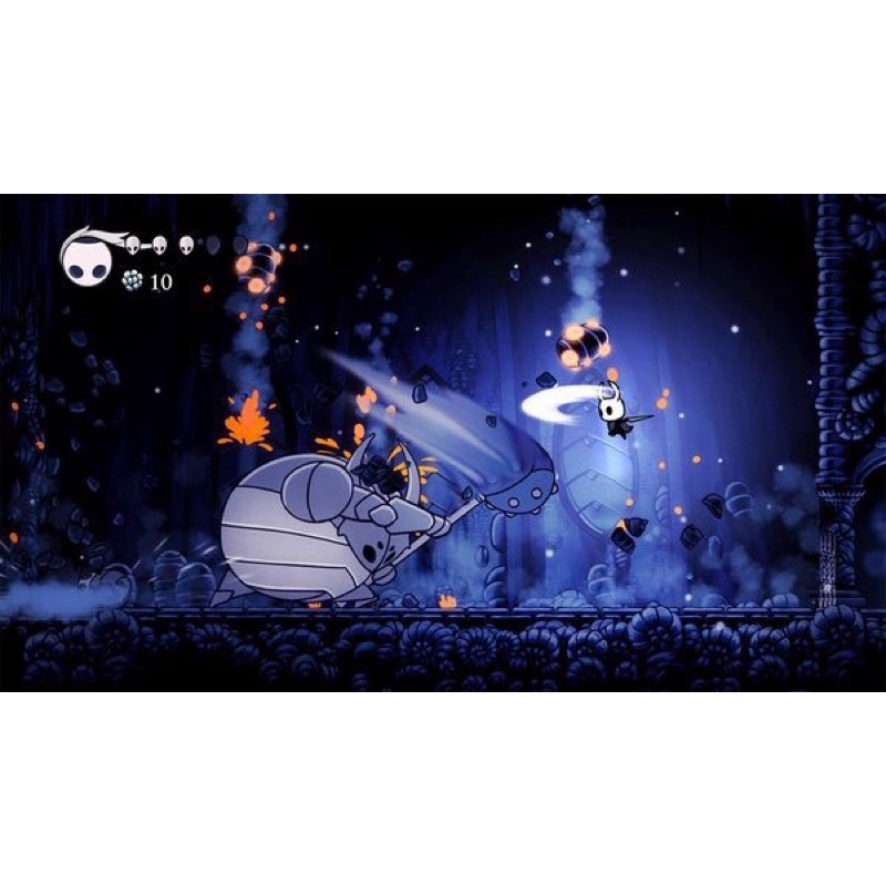 Băng game SWITCH: Hollow Knight
