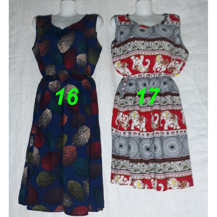 Đầm lanh hoa lá, thổ cẩm [trên 30 màu] | BigBuy360 - bigbuy360.vn