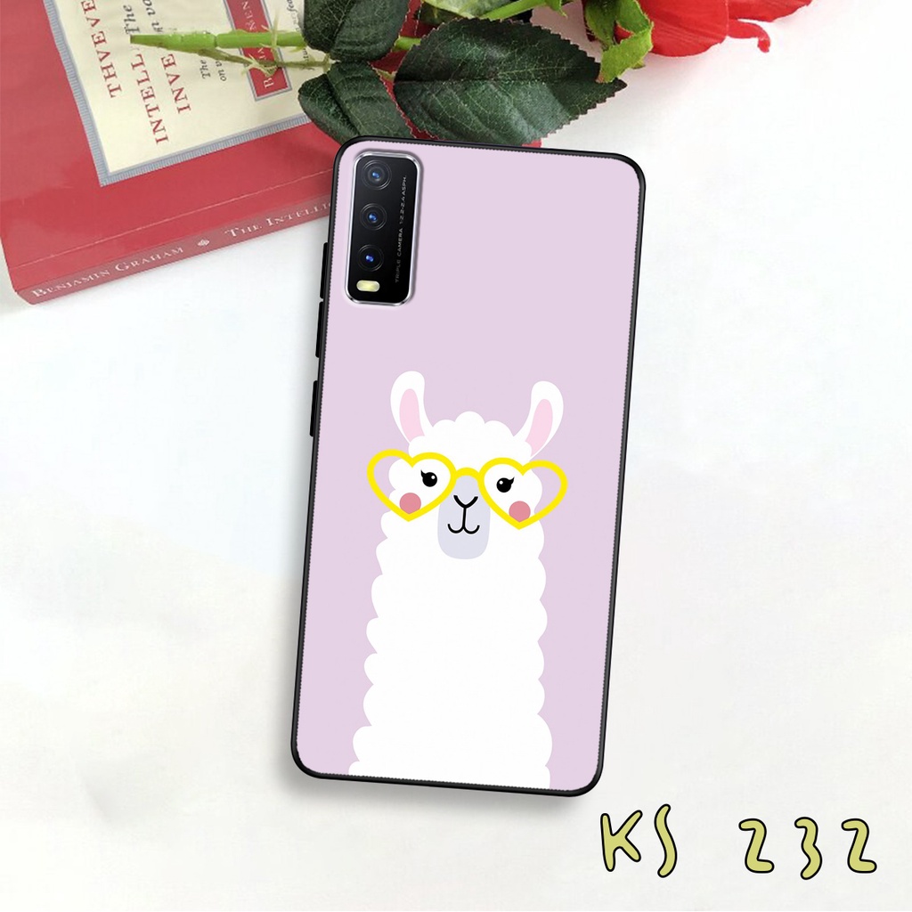 Ốp lưng Vivo Y20 - Vivo Y20s - Vivo Y12s - Ốp lưng in hình các loài vật cực đáng yêu