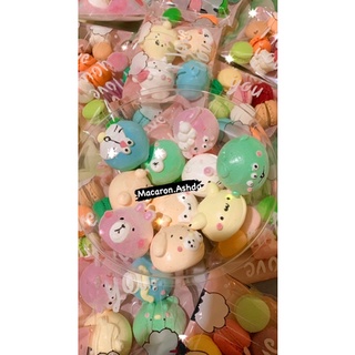 Meringue Cookie (Kẹo bông đường mix hình thú)