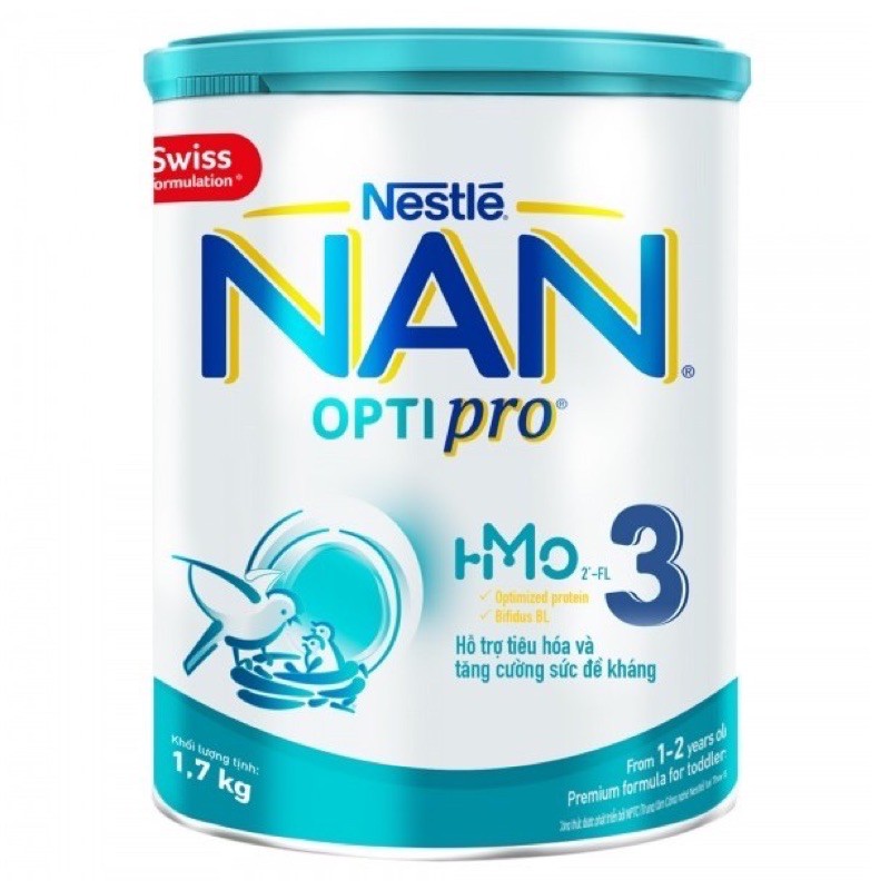 sữa bột Nan Optipro 3 1700gram