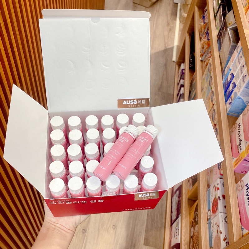 Nước Uống Collagen Hỗ Trợ Làm Đẹp, Ngăn Ngừa Lão Hóa Vital Beautie Super, Collagen VB HÀN QUỐC - ALISA
