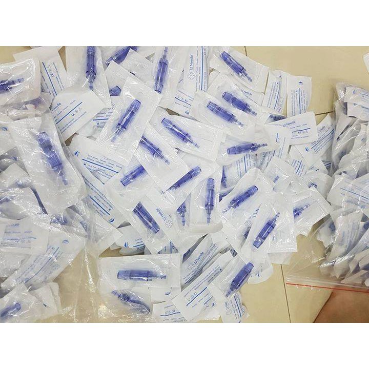 Đầu kim nano xanh