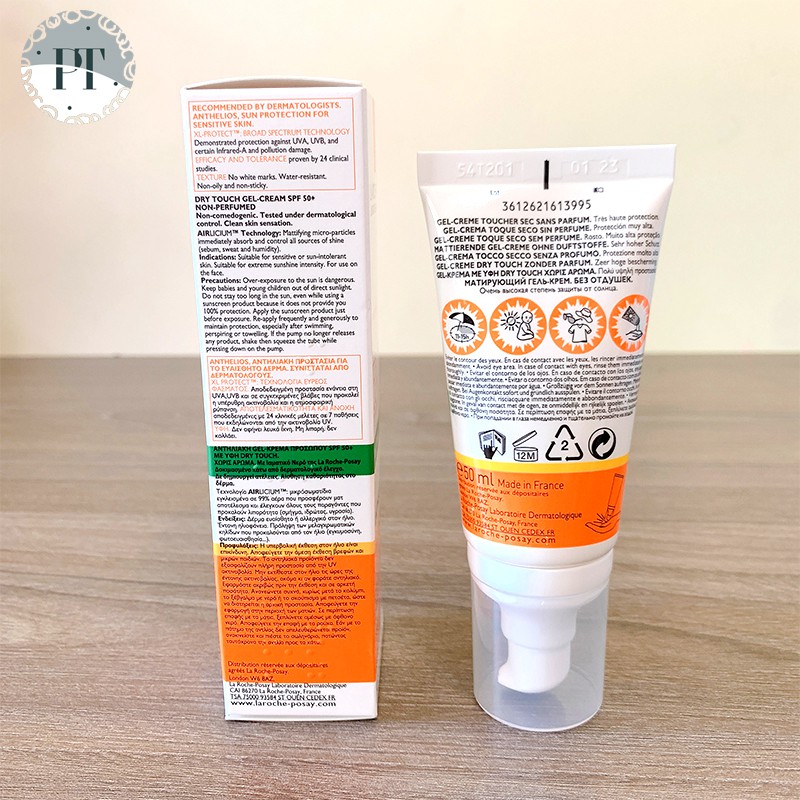 Kem Chống Nắng La Roche Posay Anthelios Gel Cream SPF 50+ Cho Da Dầu - PATOSTORE | BigBuy360 - bigbuy360.vn