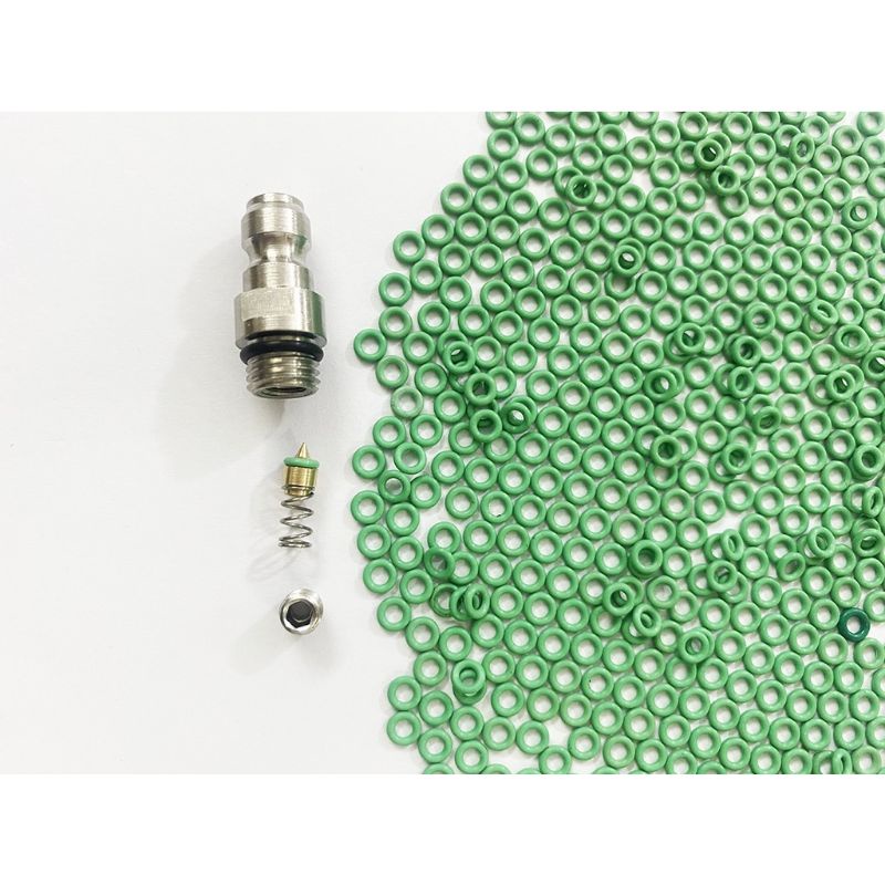 Giương cao su màu xanh thay van nạp một chiều chân 8mm Ron Pom Gioăng Sim