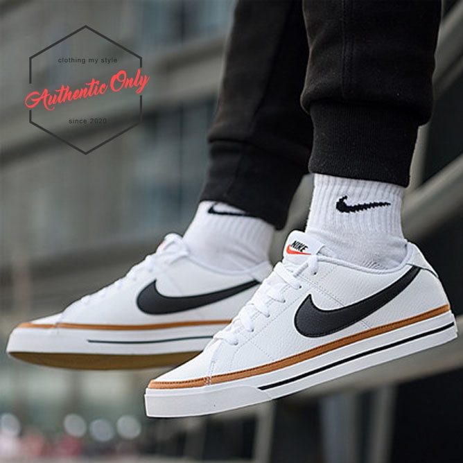 Giày Nike Court Legacy ‘White Desert Ochre’ - CU4150-102