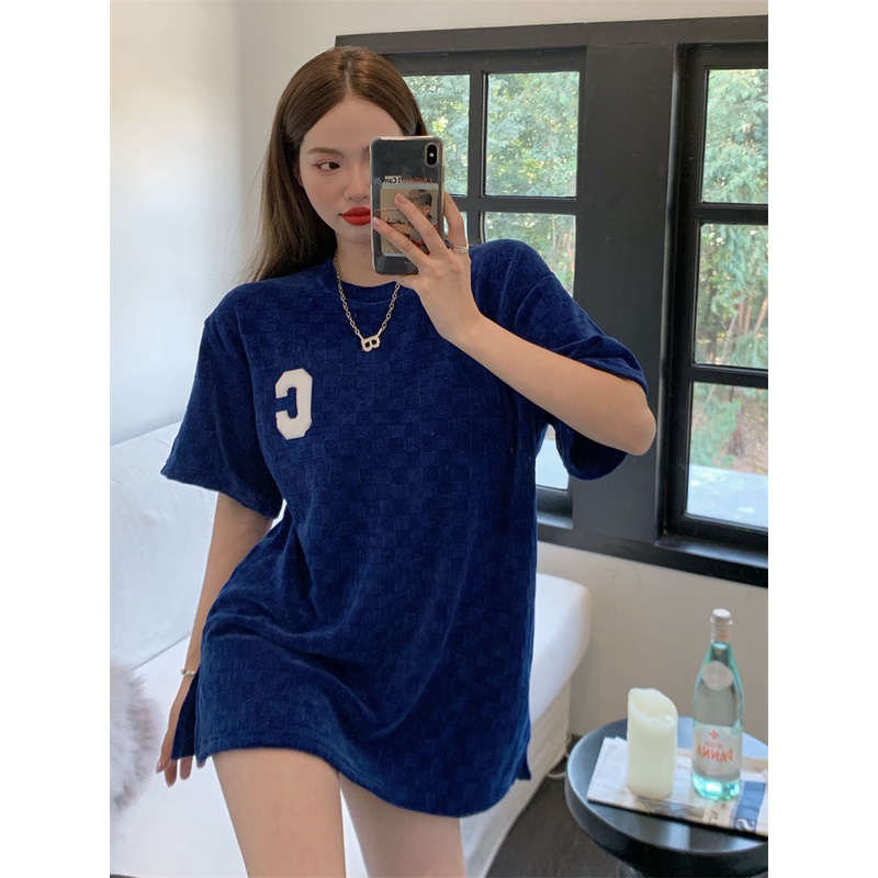 Áo phông rộng nữ đẹp tay lỡ Quảng Châu APN002