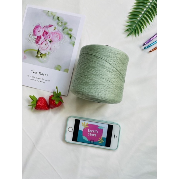 Sợi 100% Modal - Sợi hè siêu phẩm - Sợi chập  - Mền bóng nhẹ và mát dùng móc áo váy bikini áo dài