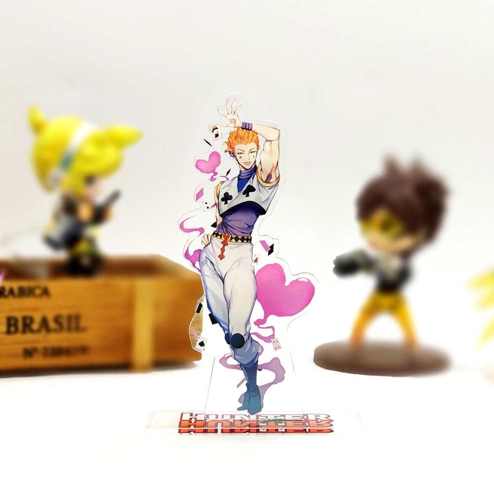 Đồ chơi mô hình đứng HUNTER × HUNTER Hisoka acrylic