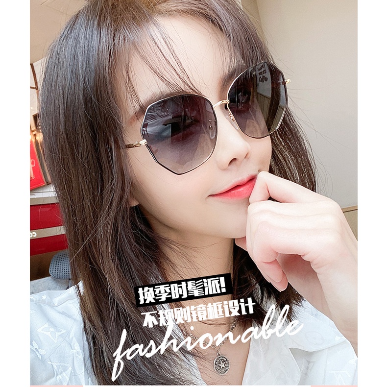 Kính Mát Gọng Kim Loại Chống Tia Uv400