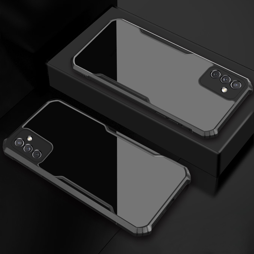 Ốp Điện Thoại Trong Suốt Bảo Vệ Toàn Diện Chống Sốc Cho Samsung Galaxy M52 M51 M31 Prime M21 M21S M30S M31S