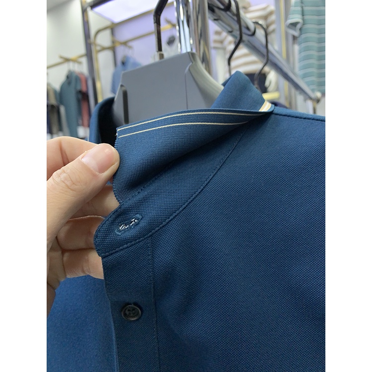 Áo polo nam basic cấp lịch lãm in ngực M6-PHSHOP204