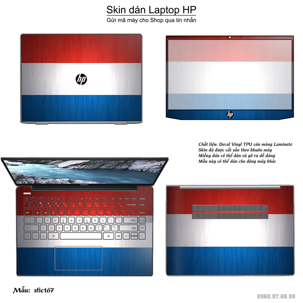 Skin dán Laptop HP in hình Hoa văn sticker _nhiều mẫu 28 (inbox mã máy cho Shop)