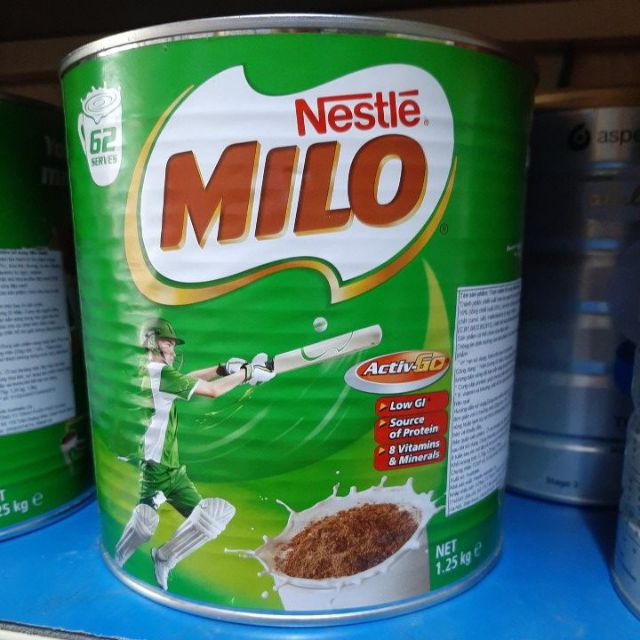 Sữa milo Úc 1kg