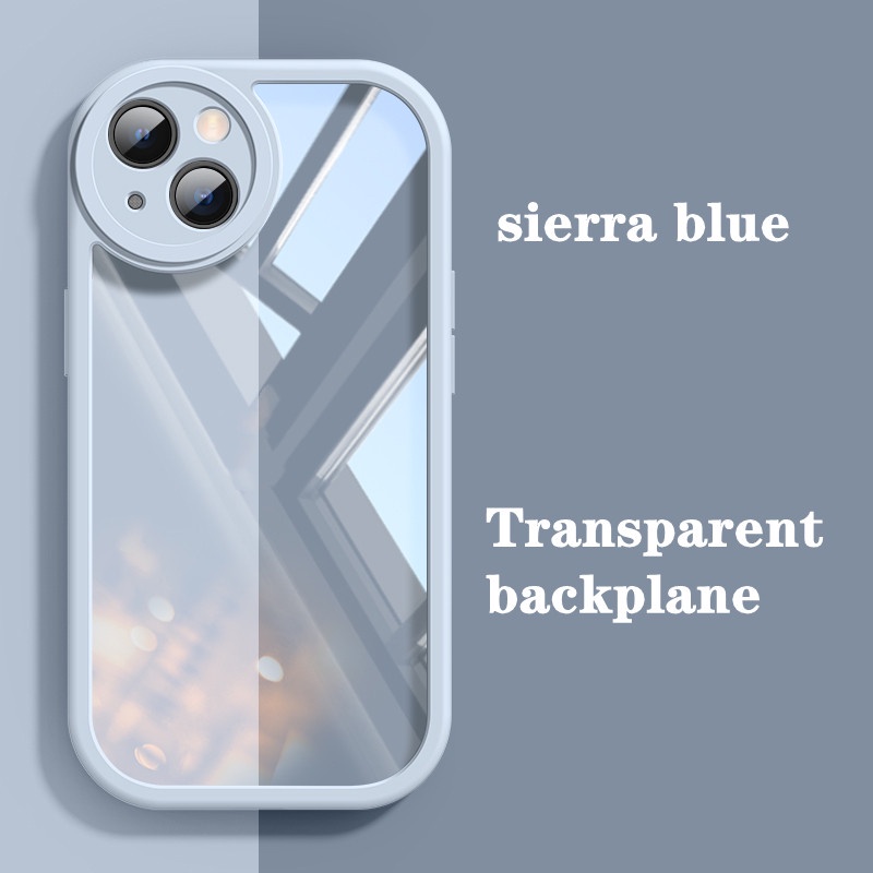 Ốp Điện Thoại Mềm Chống Sốc Có Miếng Dán Bảo Vệ Ống Kính Camera Cho iPhone 13 Pro MAX 11 Pro MAX 12 Pro MAX