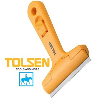 TOLSEN Dụng Cụ Cây Sủi Xẻng Trát Sủi Hồ Vệ Sinh Dài Lưỡi 100mm 30006