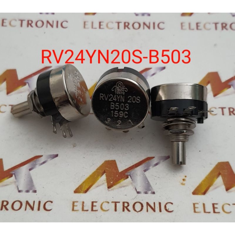 Triết áp RV24YN20S-B503 - 50K 2W TOCOS TOKYO RV24YN 20S B503