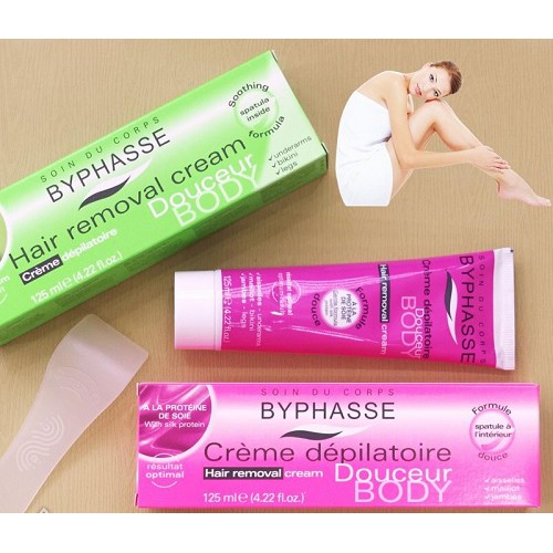 Kem Tẩy Lông Byphasse Hair Removal Cream Hàng chính hãng 100% | BigBuy360 - bigbuy360.vn