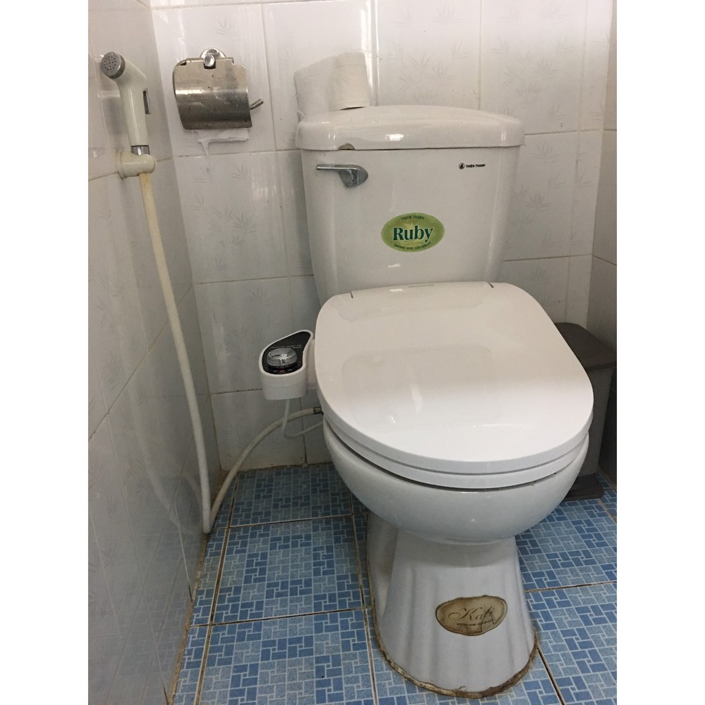 {GIÁ SỐC} Nắp bồn cầu tự xịt rửa thông minh Hyundae Bidet HB9000