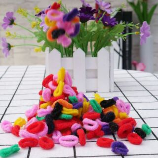 100 dây thun cột tóc