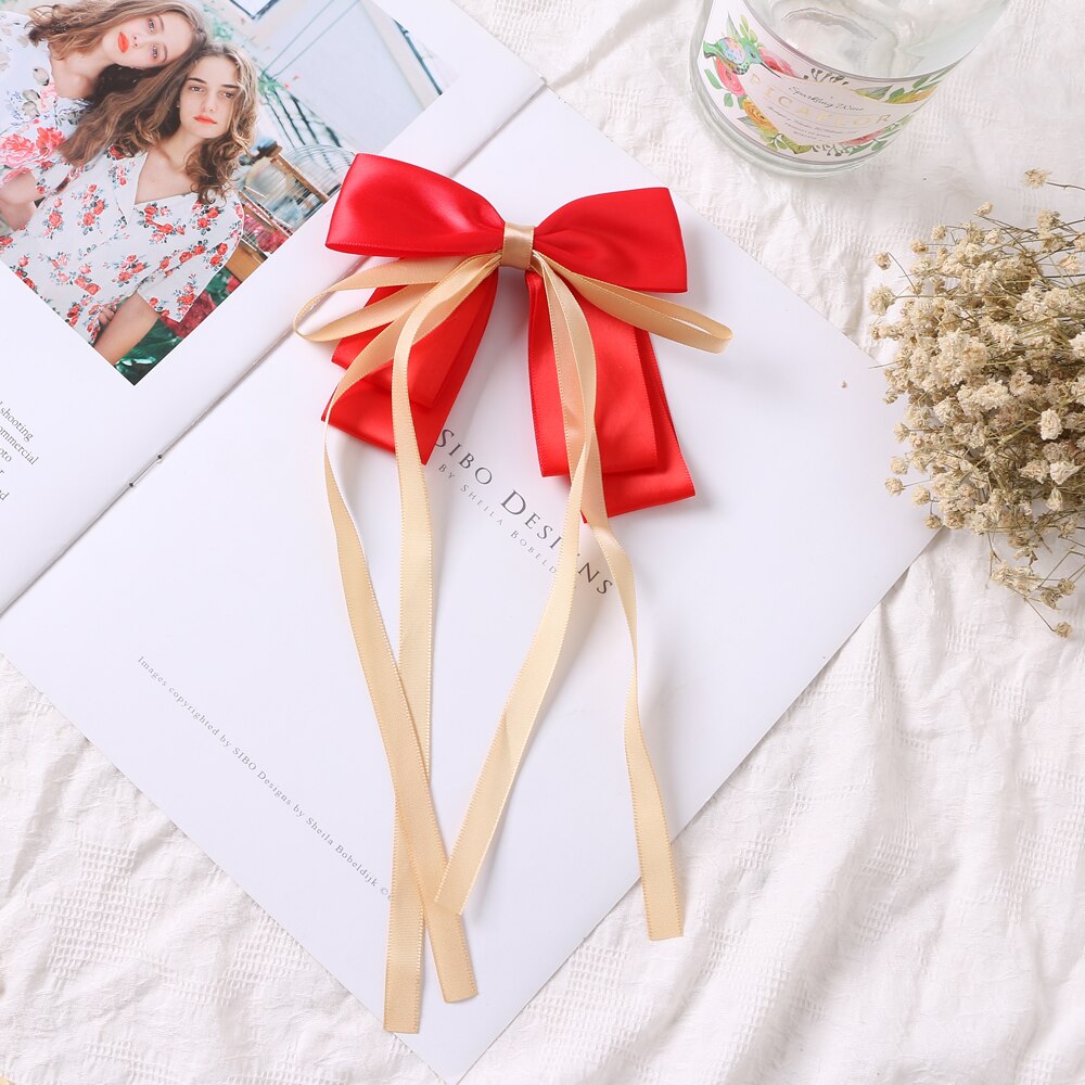 Kẹp Tóc Hình Nơ Thời Trang Cho Nữ