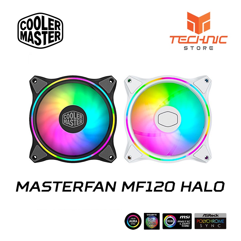Quạt tản nhiệt Cooler Master MasterFan MF120 HALO