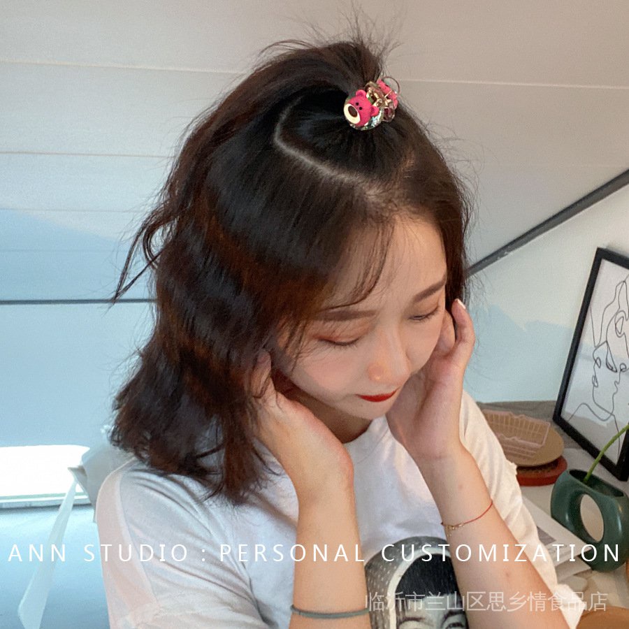 Kẹp Tóc Hình Cá Mập Nhỏ Dễ Thương Phong Cách Nhật Hàn Cho Nữ