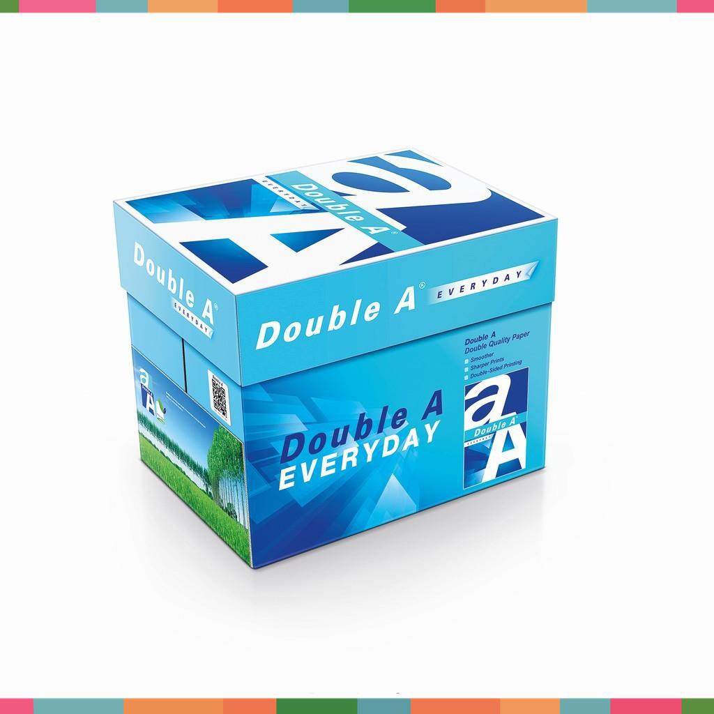 Giấy in, giấy photocopy Double A A4 70 gsm (1 ream) - Thái Lan