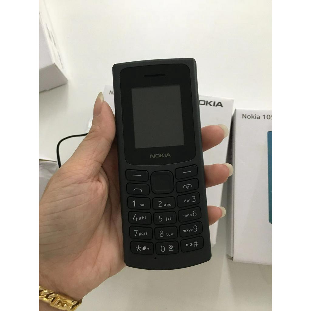 Full hộp máy mới Điện Thoại Nokia 105  4G 2sim tiện dụng dễ xài