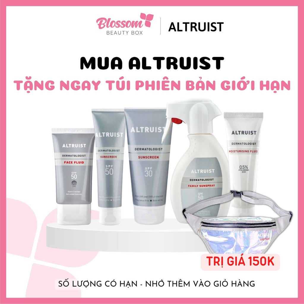 [GIFT] Túi Altruist Hologram Sport Phiên Bản Giới Hạn