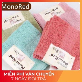 Set 3 khăn mặt monored nhật bản cao cấp