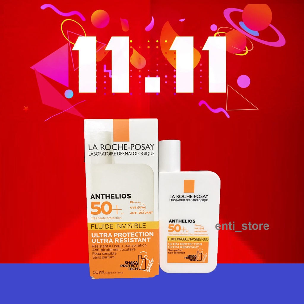 Kem Chống Nước Nắng La Roche Posay Mẫu Mới