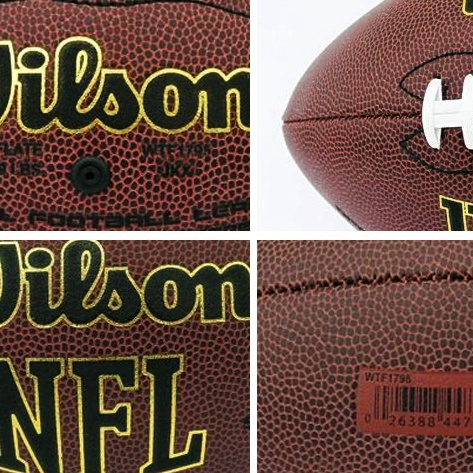 WILSON NFL Super Grip Composite Football