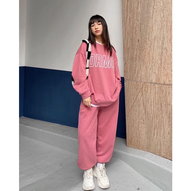 BỘ NỈ RASPBERRY SET NORMOS
