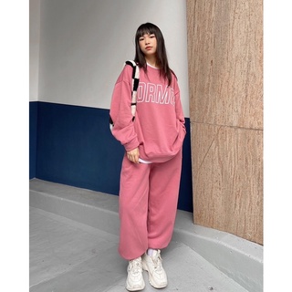 BỘ NỈ RASPBERRY SET NORMOS (Hồng Dâu)