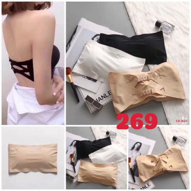 Bra quây đúc su cài sau mát lịm mã 269