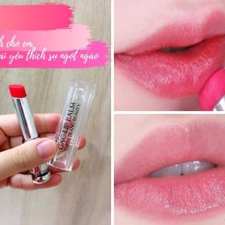 Son gấc LIPBALM màu siêu dưỡng