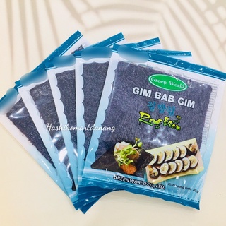  Combo 5 gói rong biển cuộn cơm 10 lá 