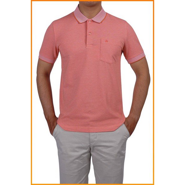 Áo thun polo nam Merriman co giãn 4 chiều nhiều màu cam THMTS031 - ORANGE