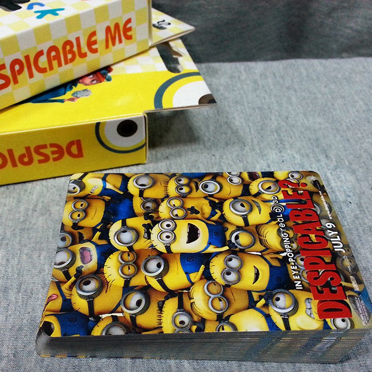 Bộ Thẻ bài PJKACHU hình khác nhau.Thẻ bài ma sói yugi tarot one piece luffy zoro sakura mèo nổ ma sói clow poke