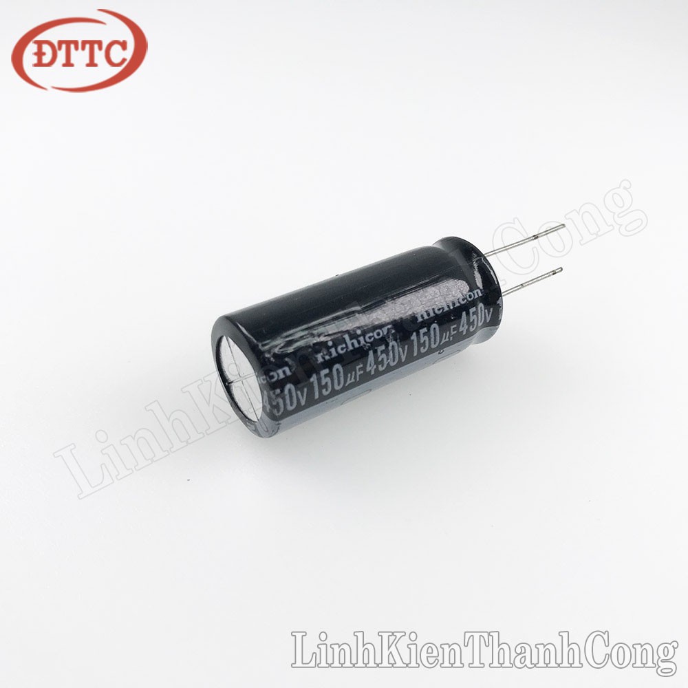 Tụ 150uF 450V (18x40mm)