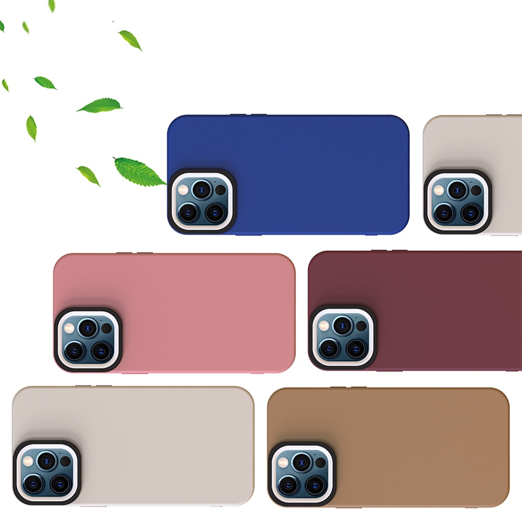 Ốp điện thoại silicon mềm chống sốc bảo vệ ống kính máy ảnh thích hợp cho iPhone 13 12 11 Pro MAX 7+ 8Plus XR XS MAX